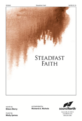 Book cover for Steadfast Faith