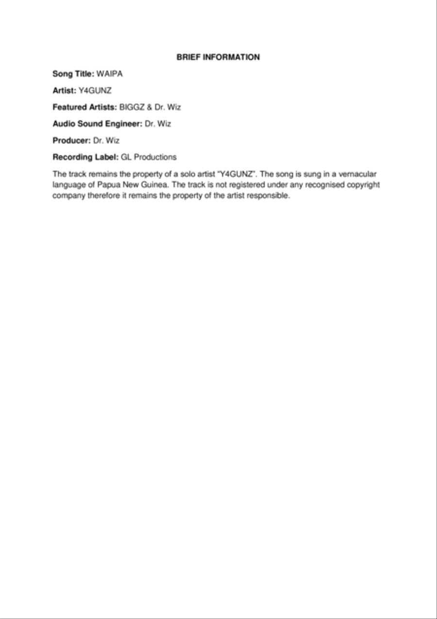Waipa Flute scores gallery preview page 1