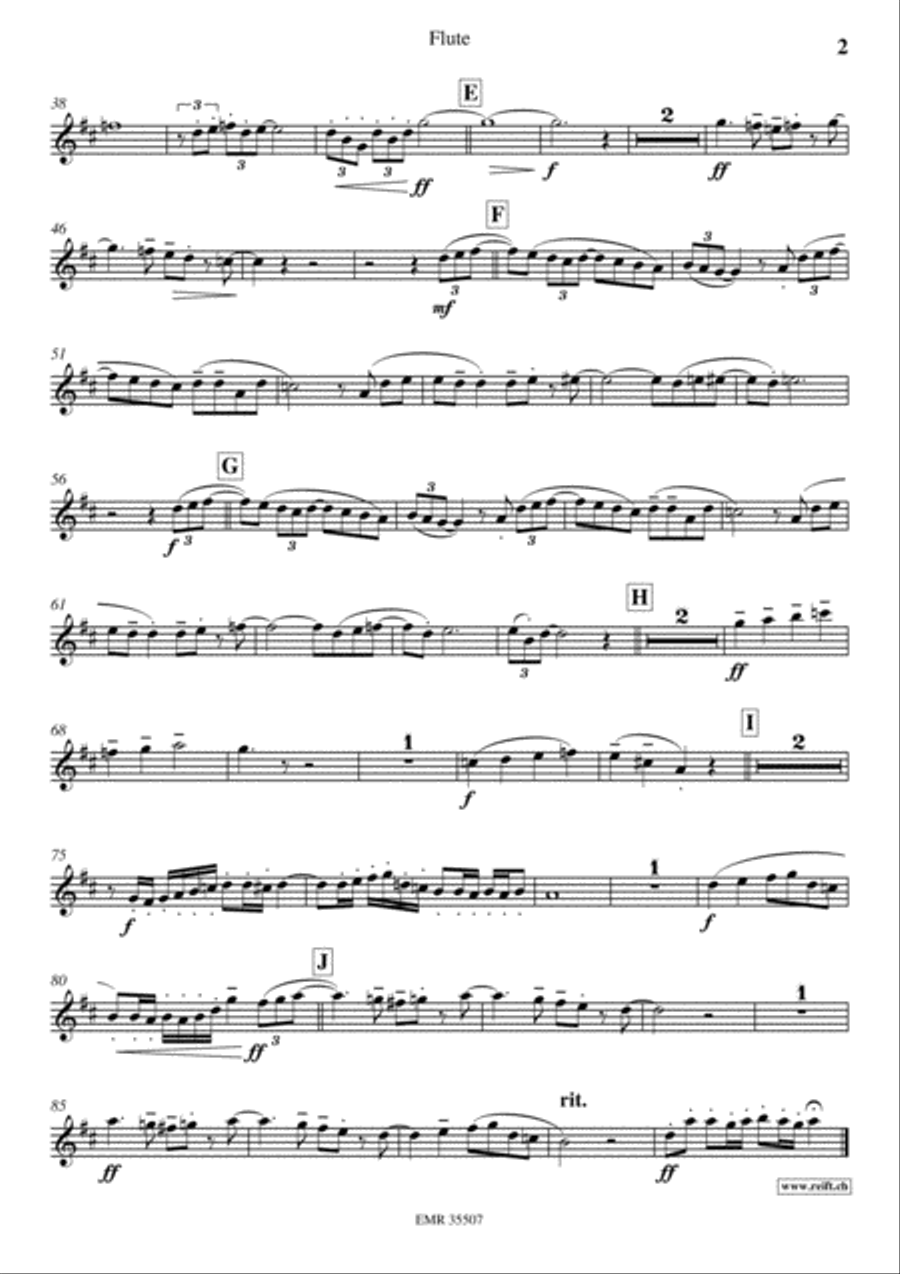 Penny Lane Penny Lane Flute Solo scores gallery preview page 3
