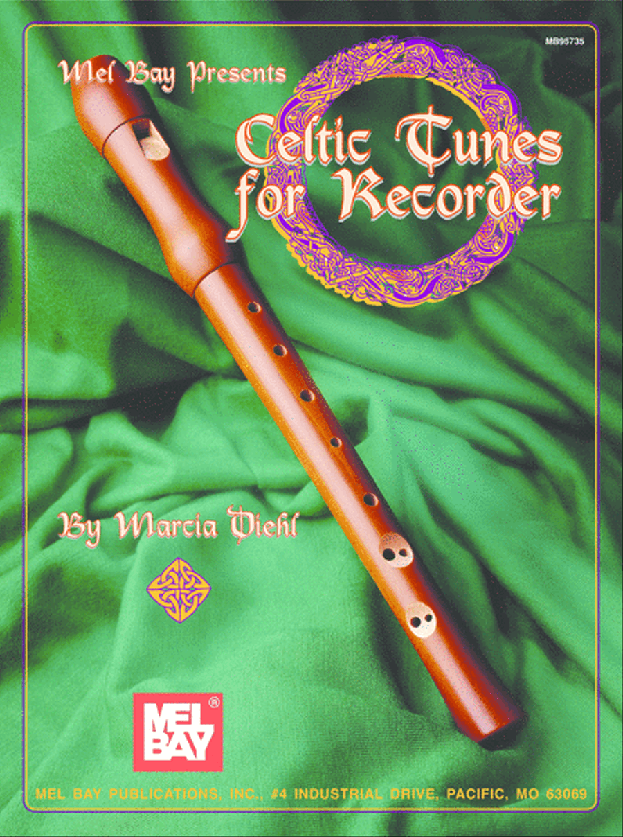 Celtic Tunes for Recorder Recorder scores gallery preview page 1