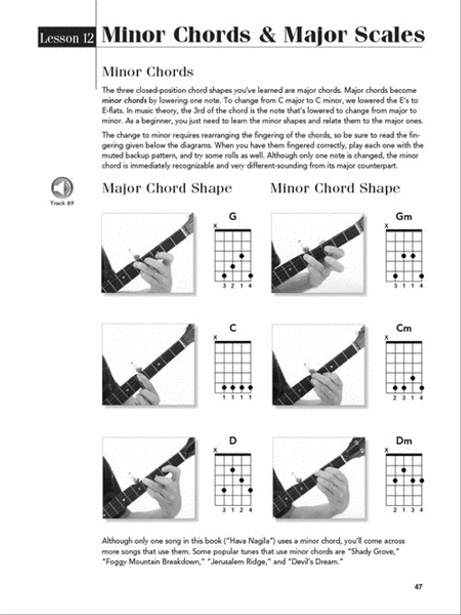 Play Banjo Today! Level One Guitar Tablature scores gallery preview page 7