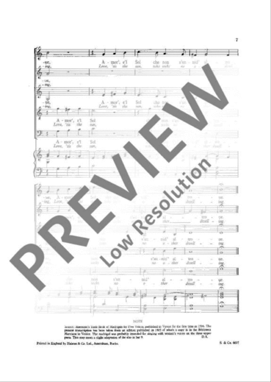 Hor chi clori beata SSATB scores gallery preview page 8