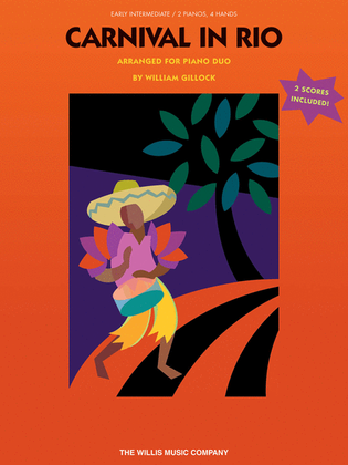 Book cover for Carnival in Rio (2P, 4H)