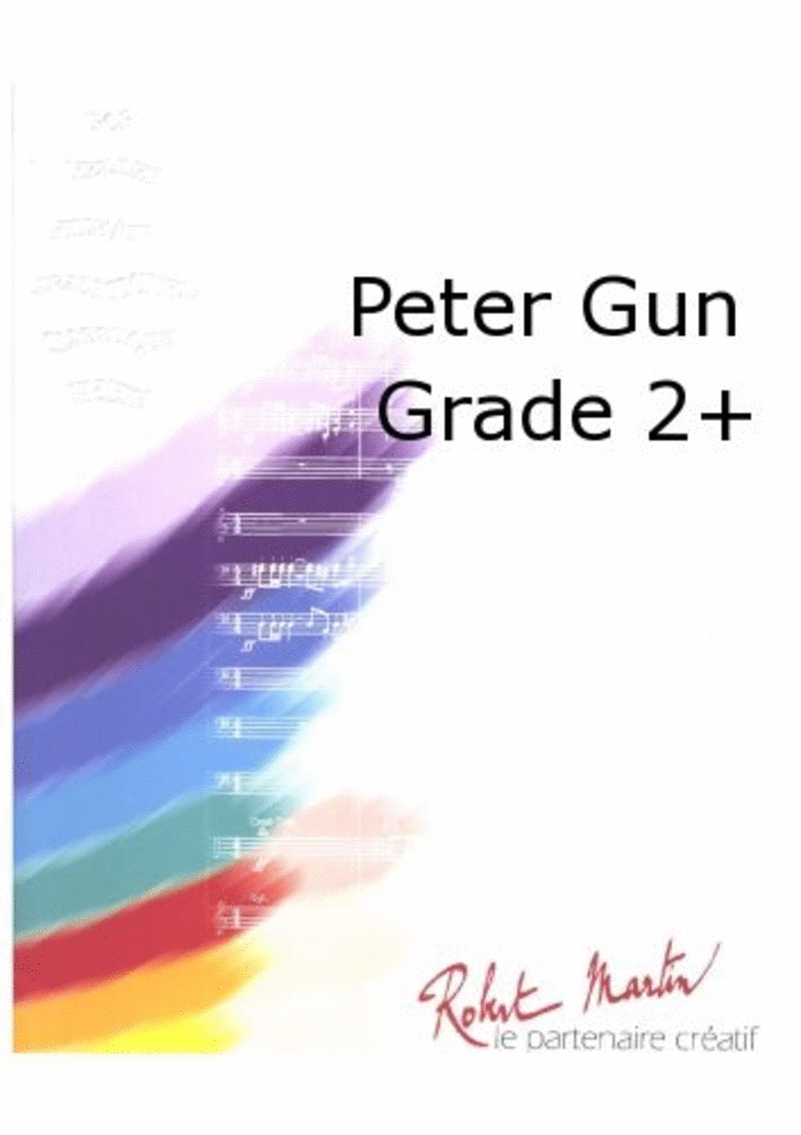 Peter Gun Grade 2 + Concert Band scores gallery preview page 1