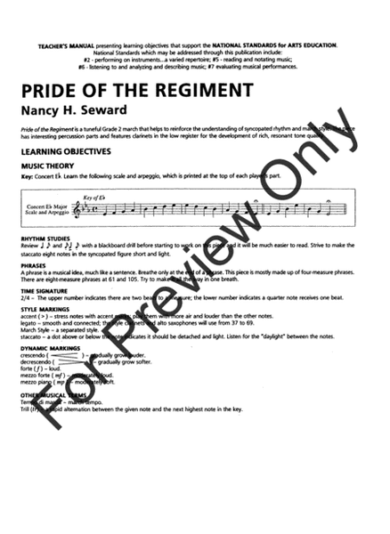 Pride of the Regiment image number null
