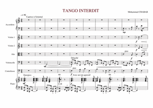 TANGO INTERDIT