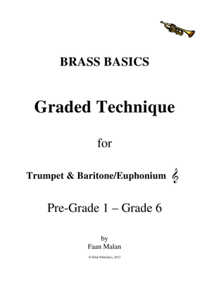 BRASS BASICS - Graded Technical Work (Trumpet)