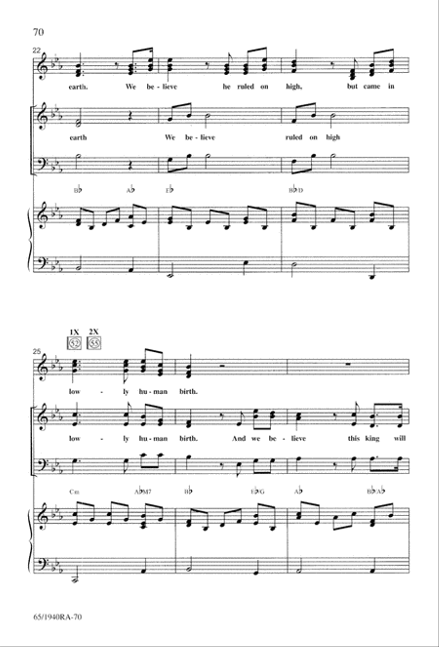 We Will Know Peace We Will Know Peace 3-Part scores gallery preview page 72
