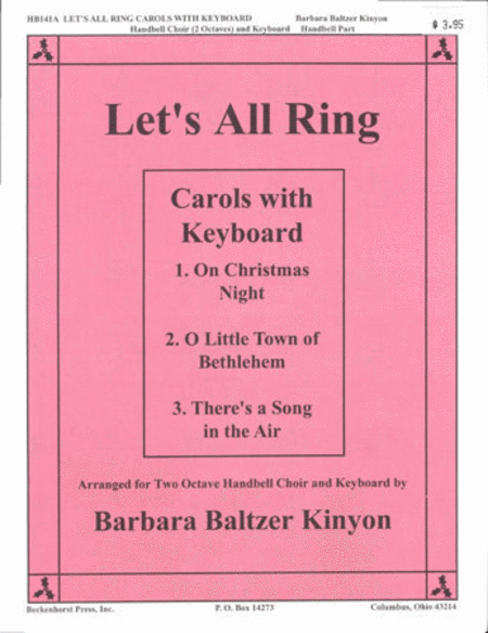 Let's All Ring Carols With Keyboard (Archive) image number null
