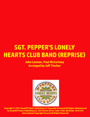 Sgt. Pepper's Lonely Hearts Club Band (reprise)
