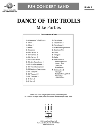 Dance of the Trolls: Score