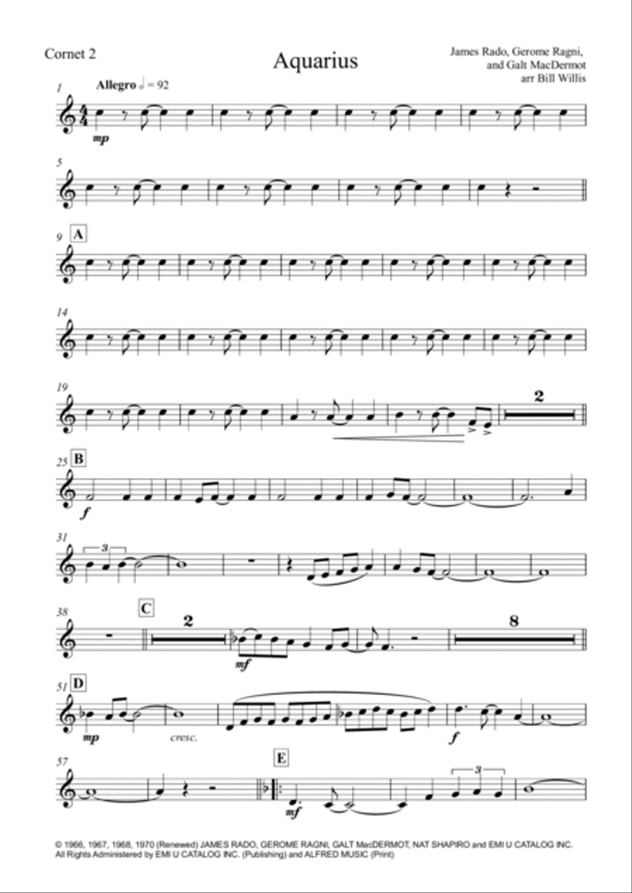 Aquarius School and Community scores gallery preview page 3