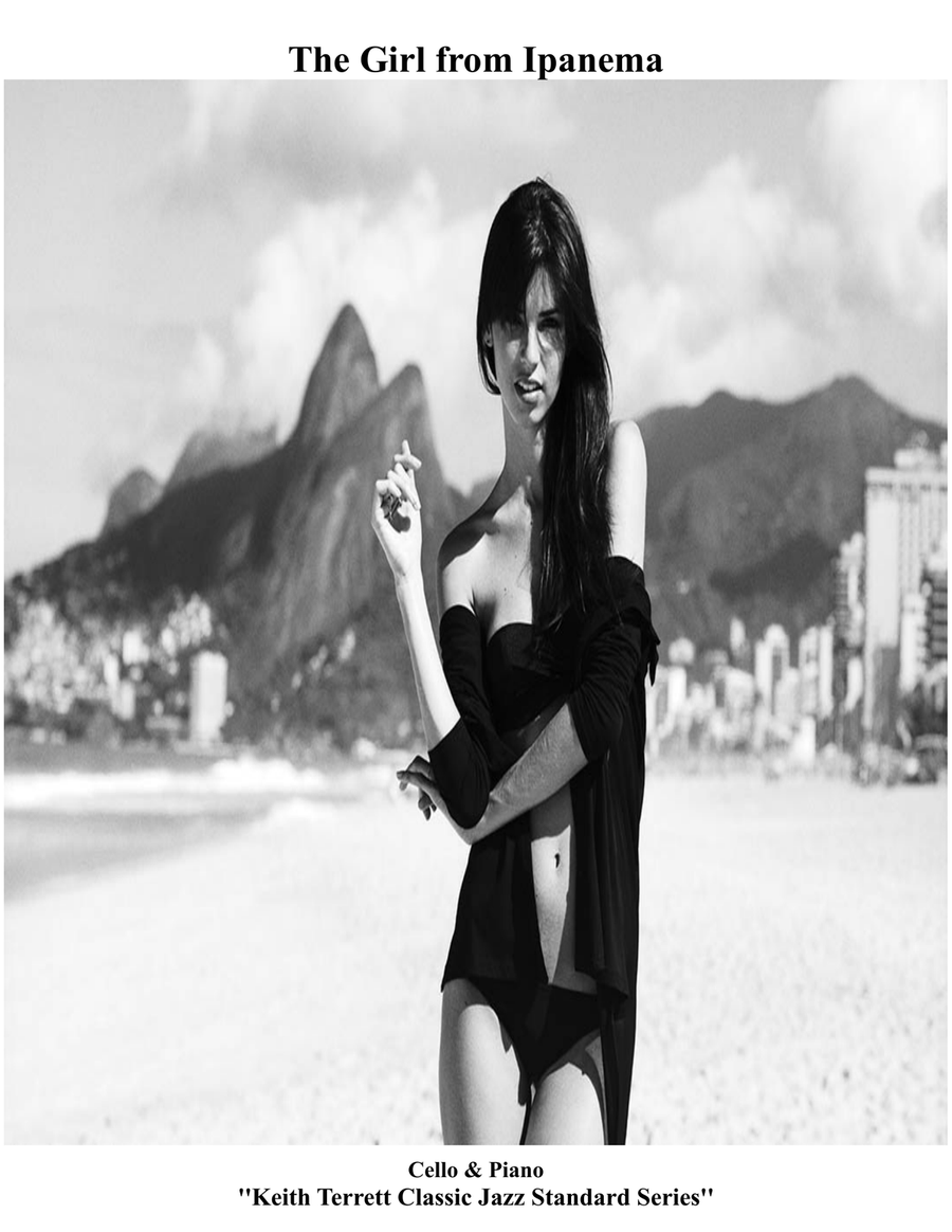 The Girl From Ipanema (garôta De Ipanema) Piano scores gallery preview page 1
