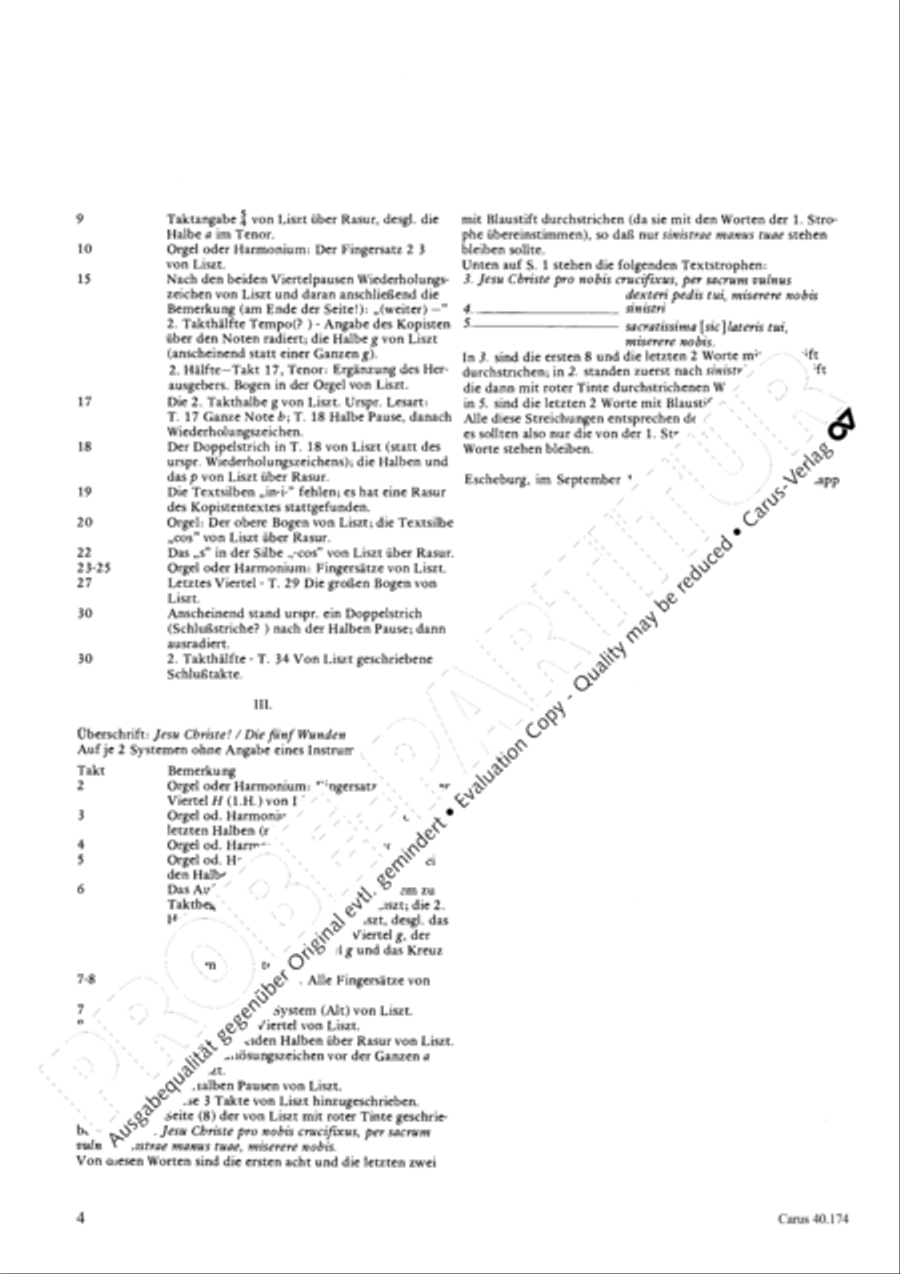 Drei Kirchenhymnen Score scores gallery preview page 5