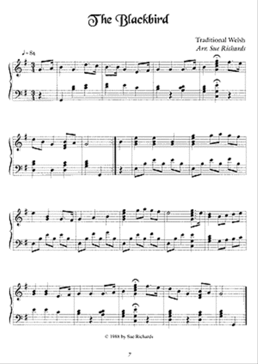 Music for the Heather Folk Pedal Harp scores gallery preview page 4