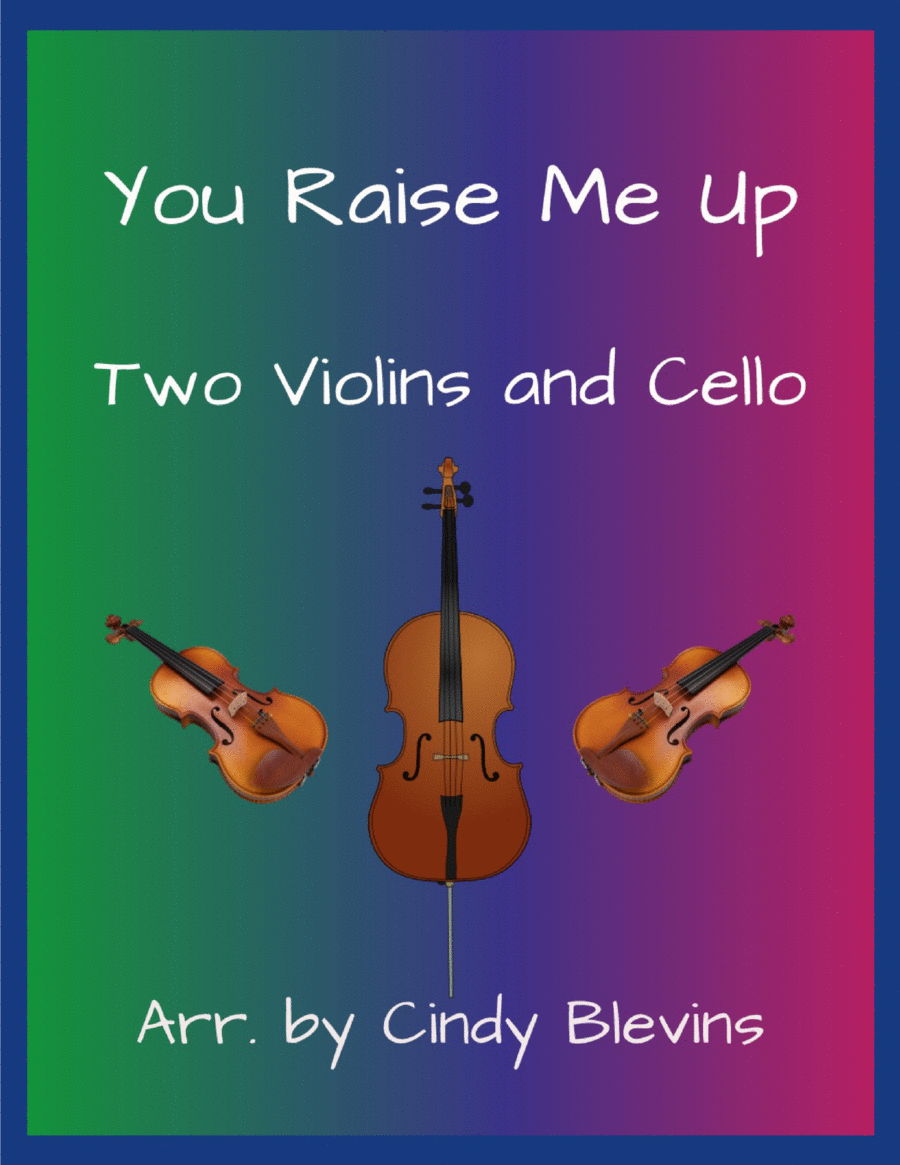 You Raise Me Up String Trio scores gallery preview page 1