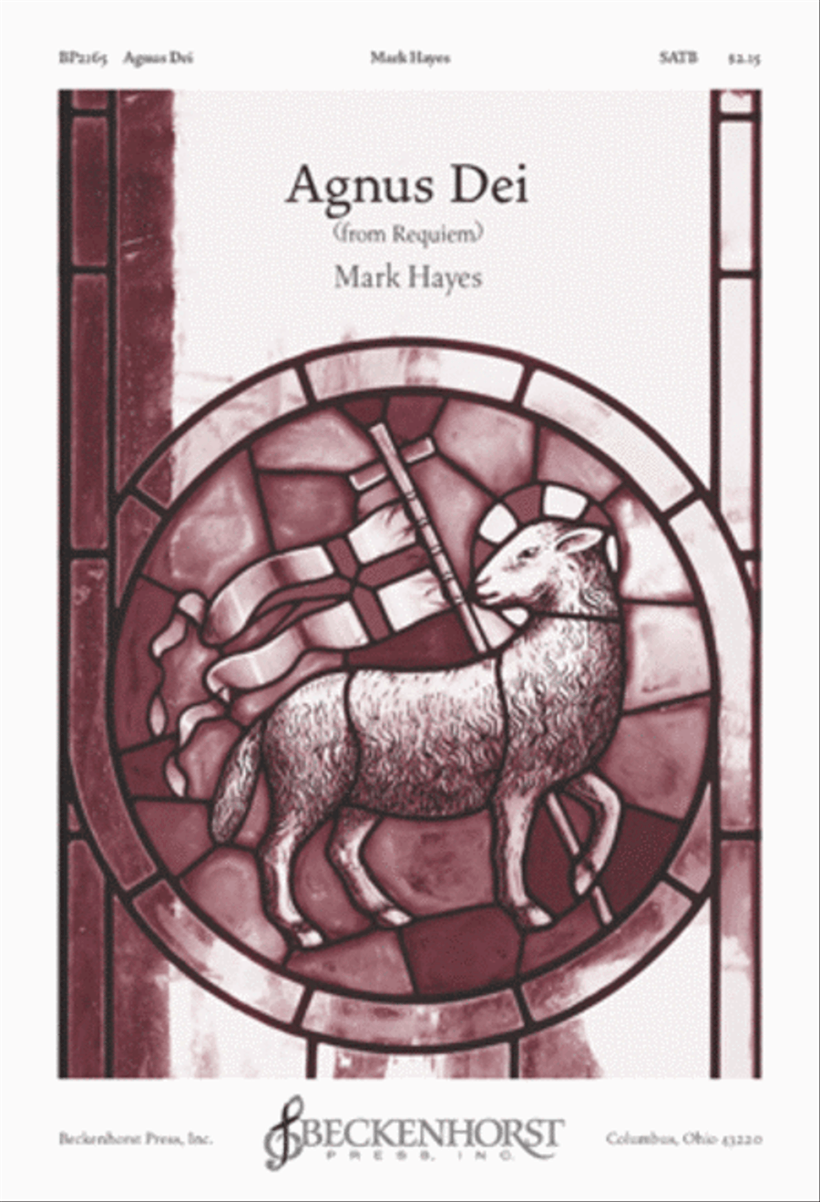 Agnus Dei (from Requiem) Agnus Dei (from Requiem) 4-Part scores gallery preview page 1