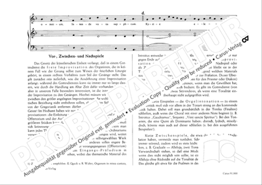 Orgelschule Organ scores gallery preview page 184