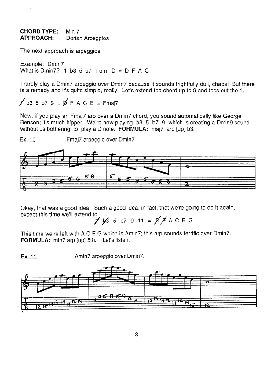 The Frank Gambale Technique, Book 1 Electric Guitar scores gallery preview page 3
