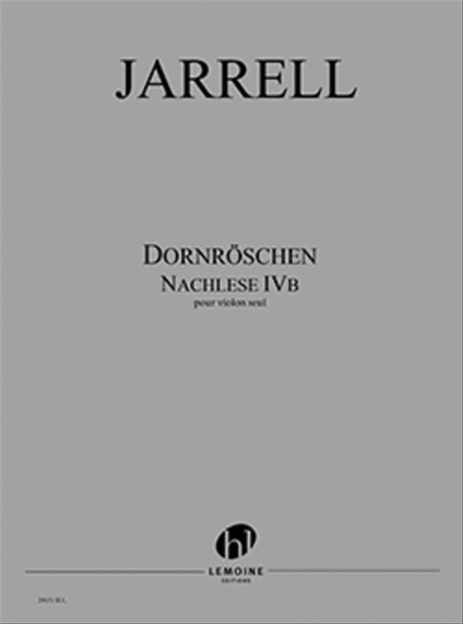 Dornroschen (Nachlese IVb) Violin Solo scores gallery preview page 1