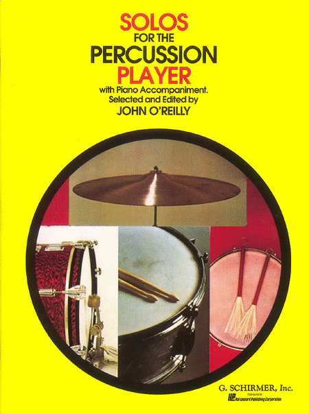 Solos for the Percussion Player (Percussion / Piano)