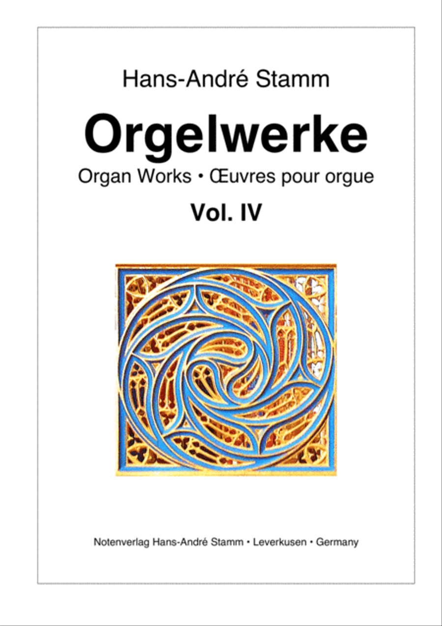 Organ Works Vol. 4 Organ Works Vol. 4 Organ Solo scores gallery preview page 1