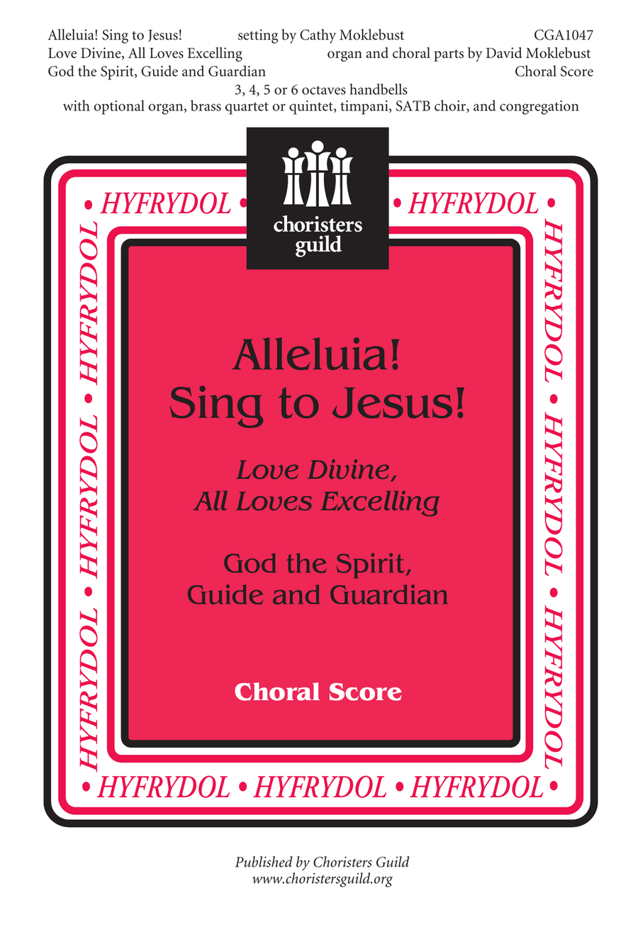 Alleluia! Sing to Jesus! (SATB choral score)