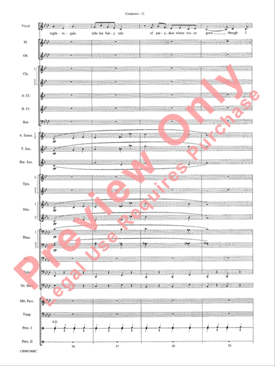 Star Dust Concert Band scores gallery preview page 15