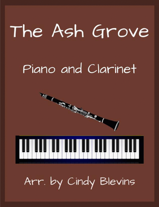 The Ash Grove, for Piano and Clarinet