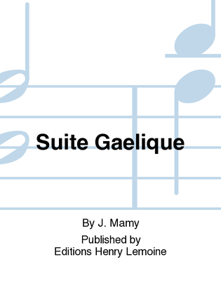 Book cover for Suite Gaelique
