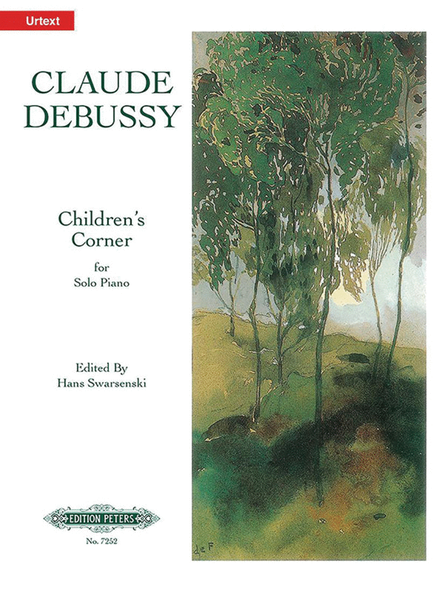 Children's Corner (6 Pieces) by Claude Debussy Piano Solo - Sheet Music