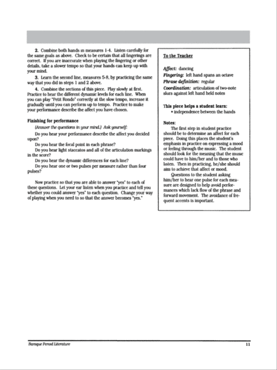Masterwork Practice & Performance Piano Solo scores gallery preview page 10