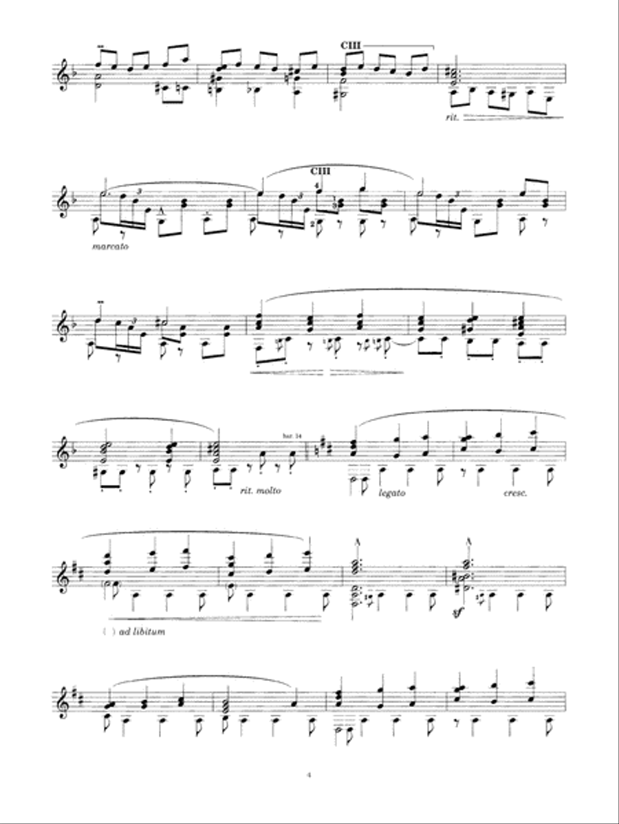 Cordoba Cordoba Acoustic Guitar scores gallery preview page 4