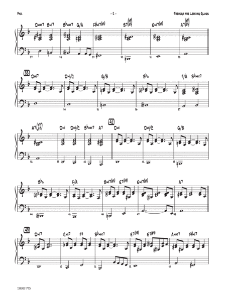 Through the Looking Glass: Piano Accompaniment
