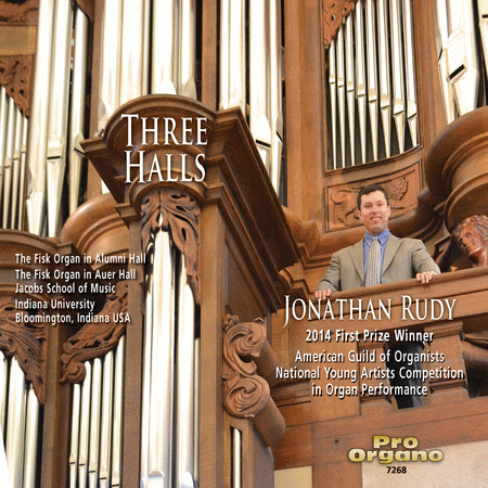 Jonathan Rudy: Three Halls