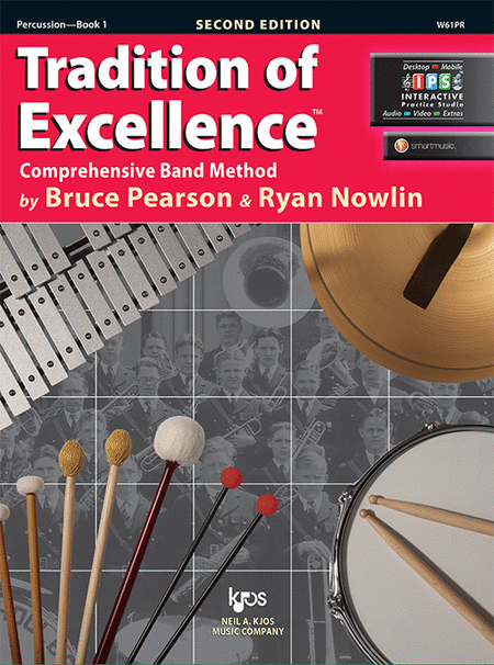 Tradition Of Excellence, Book 1 (Percussion)