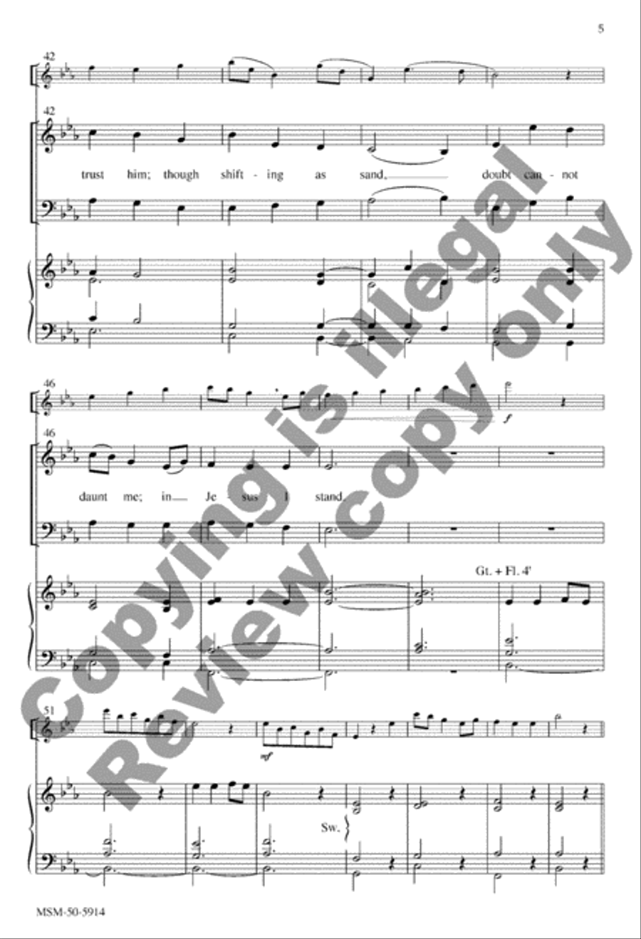 Christ, Be My Leader 2-Part scores gallery preview page 5