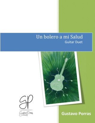Book cover for Un bolero a mi salud