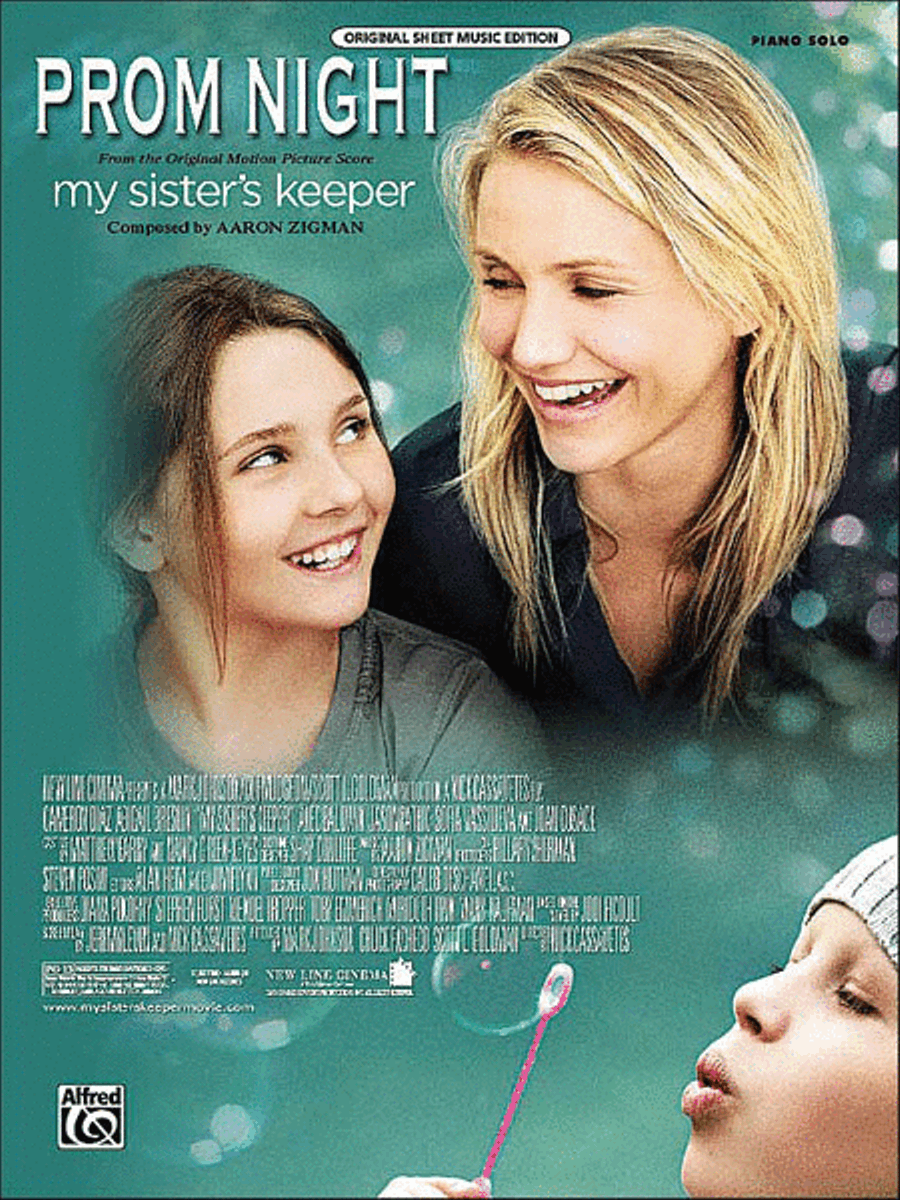 Prom Night (from My Sister's Keeper) Small Ensemble scores gallery preview page 1