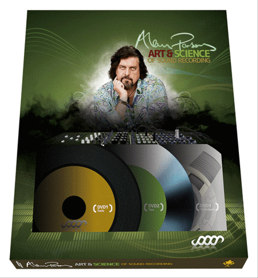 Alan Parsons' The Art & Science of Sound Recording DVD scores gallery preview page 1