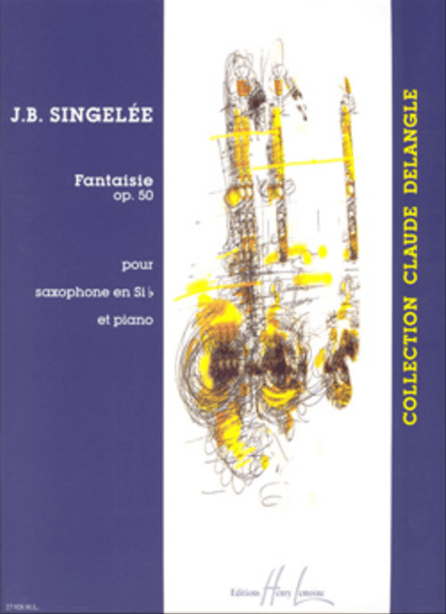 Fantaisie Op. 50 Piano Accompaniment scores gallery preview page 1