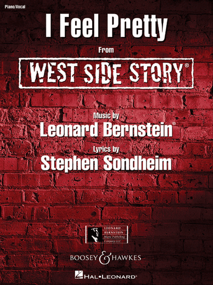 I Feel Pretty (from West Side Story) Piano, Vocal scores gallery preview page 1