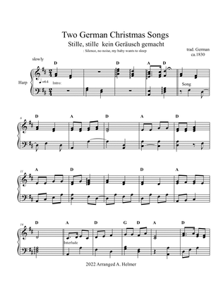 Two German Christmas Songs