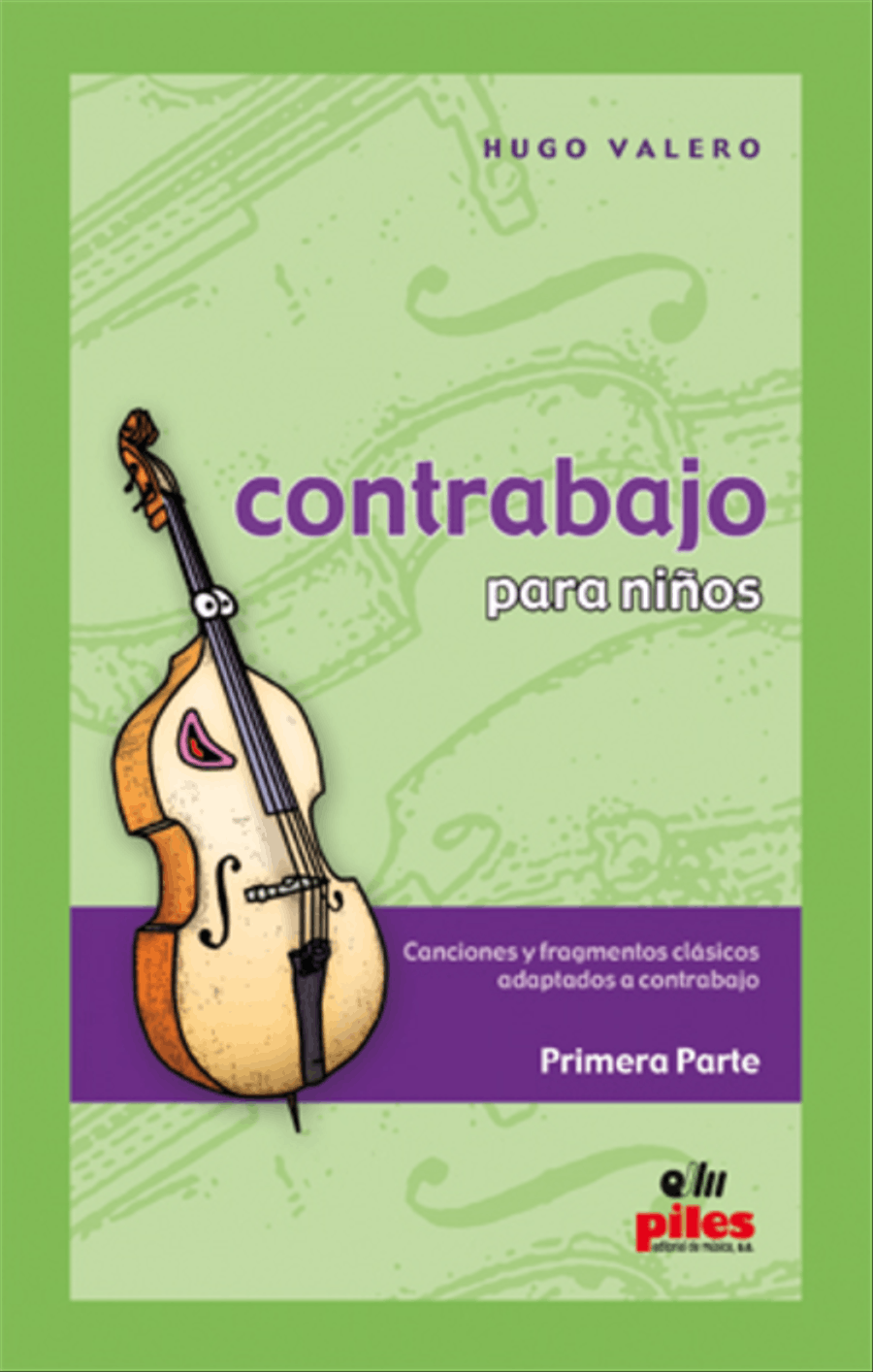 Contrabajo para Ninos Vol. 1 Double Bass scores gallery preview page 1
