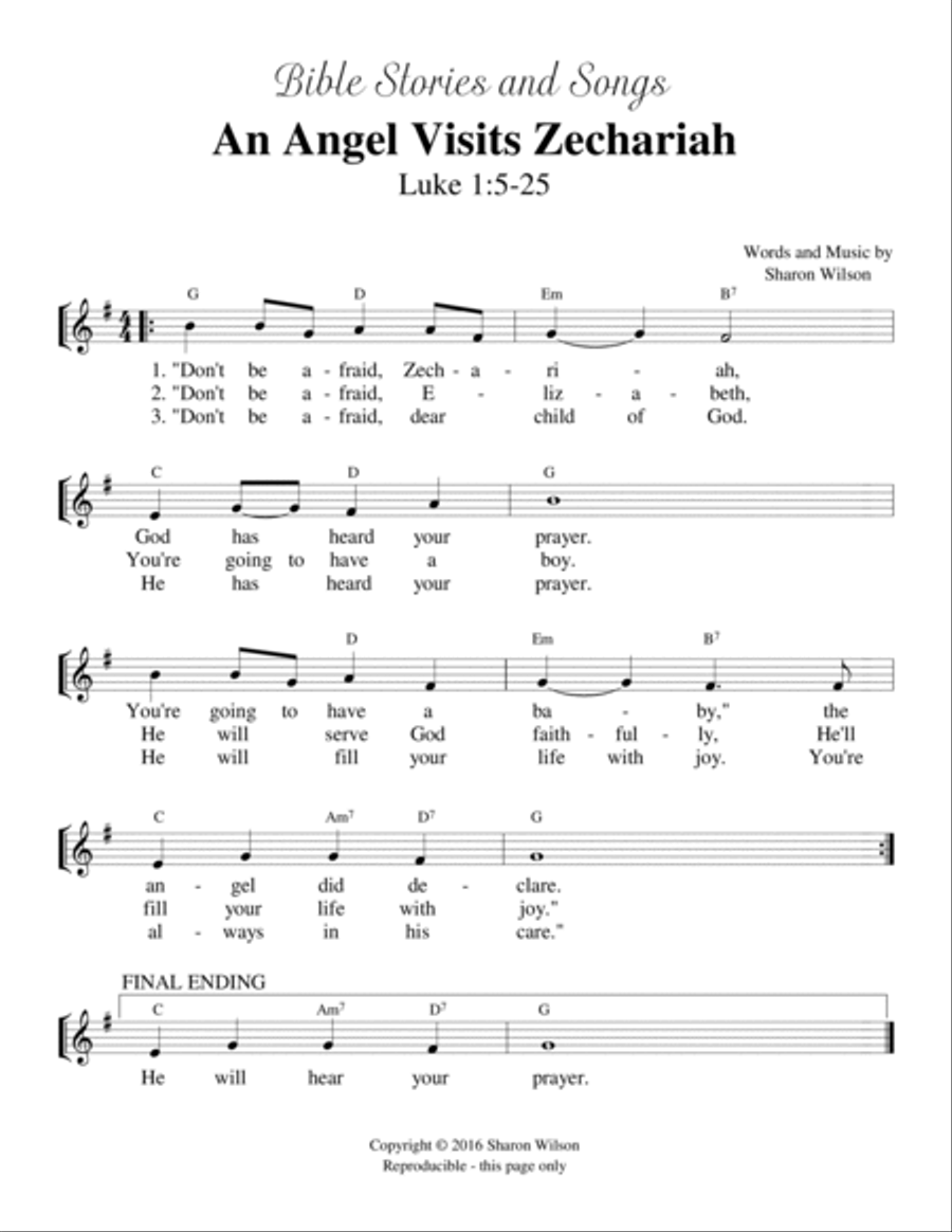 Bible Stories and Songs: New Testament ~ The Life of Jesus image number null