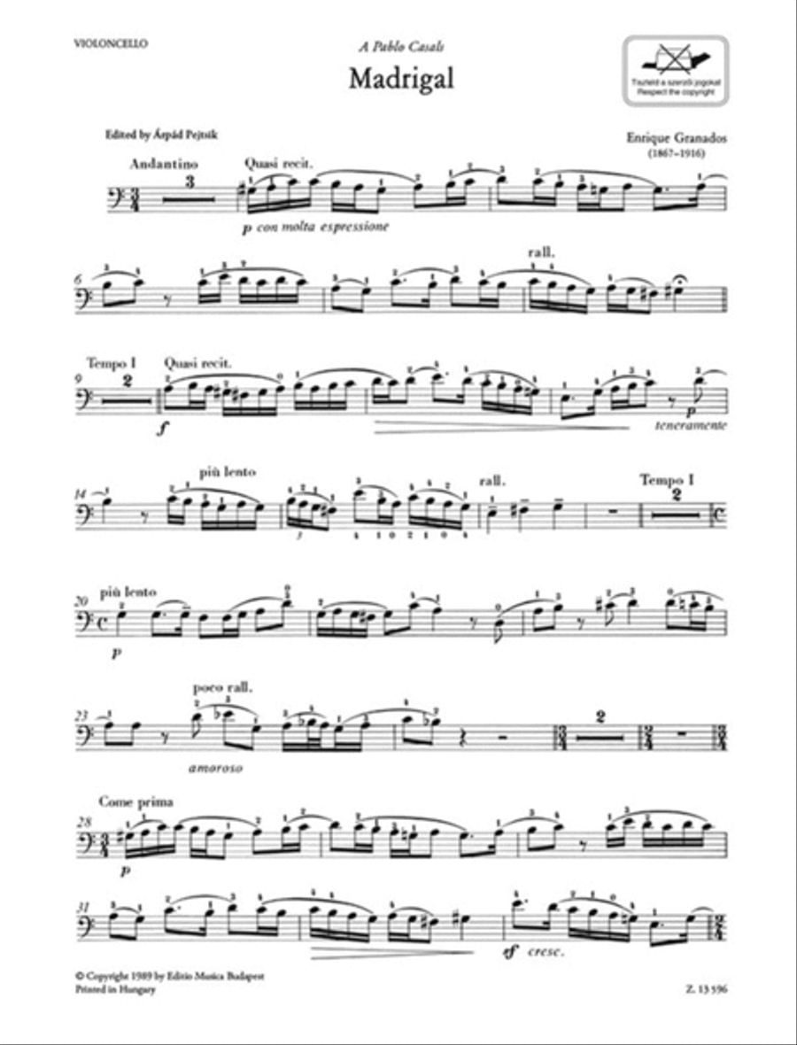 Madrigal Choir scores gallery preview page 3