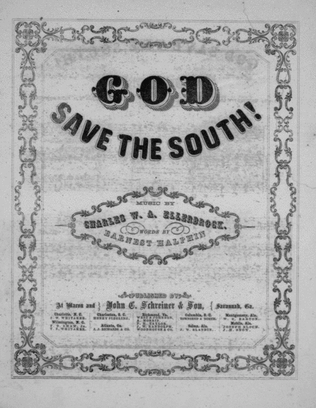 God Save the South