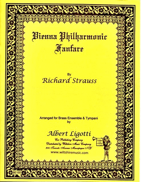 Vienna Philharmonic Fanfare (Albert Ligotti)