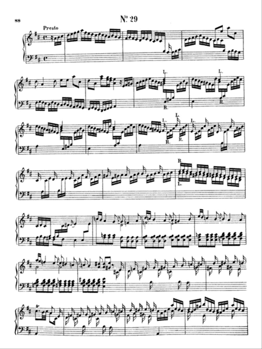 Scarlatti: Sixty Sonatas, Volume I Piano Solo scores gallery preview page 1