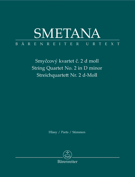 String Quartet No. 2 d minor